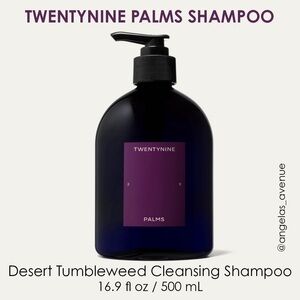 29 Palms SHAMPOO - Desert
Tumbleweed Cleansing Shampoo